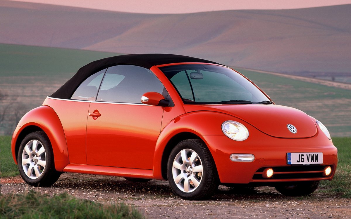 Фольксваген New Beetle 2000