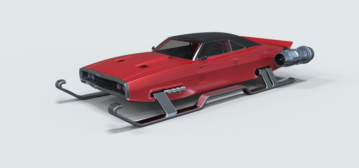 Dodge Santa Challenger