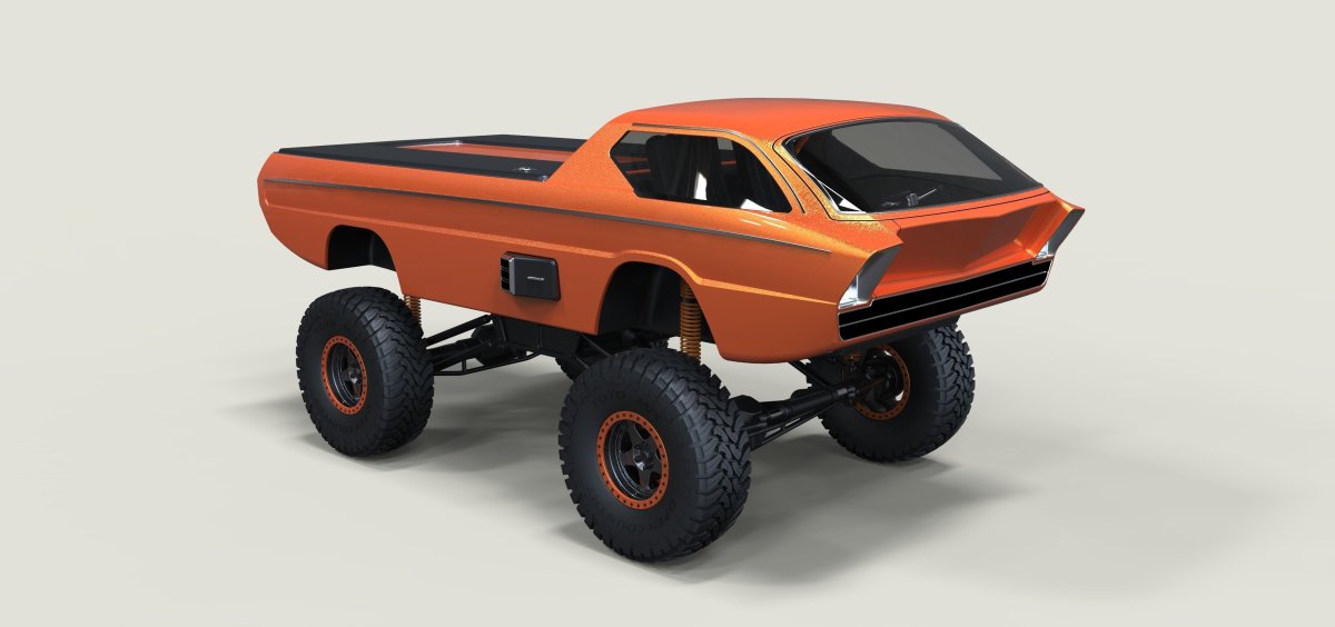 Dodge 3d model