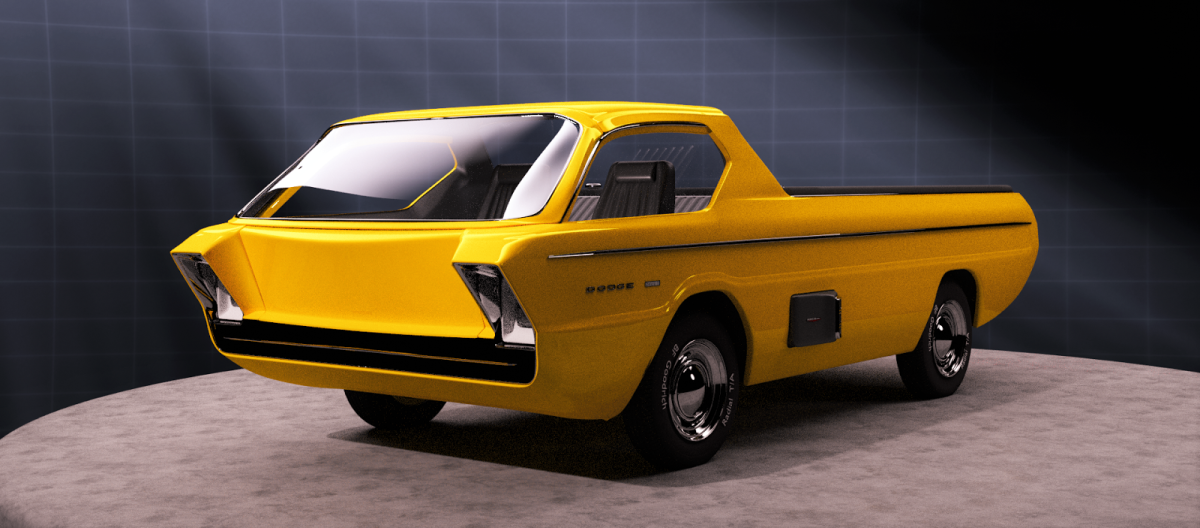 Dodge Pickup Deora 1965