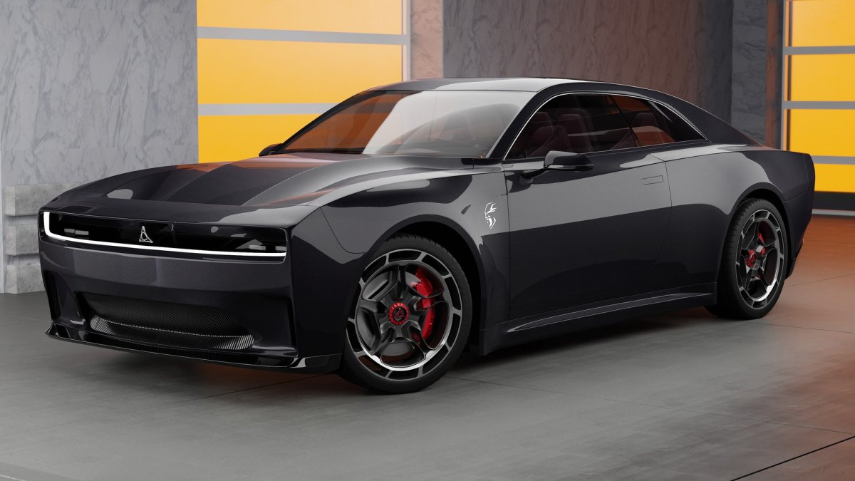 Dodge Charger Daytona srt Banshee