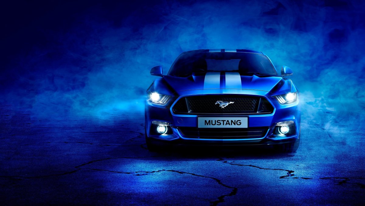 Ford Mustang 4k