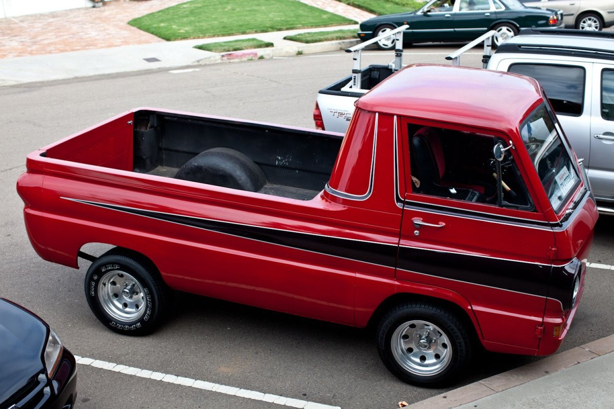 1967 Dodge a100