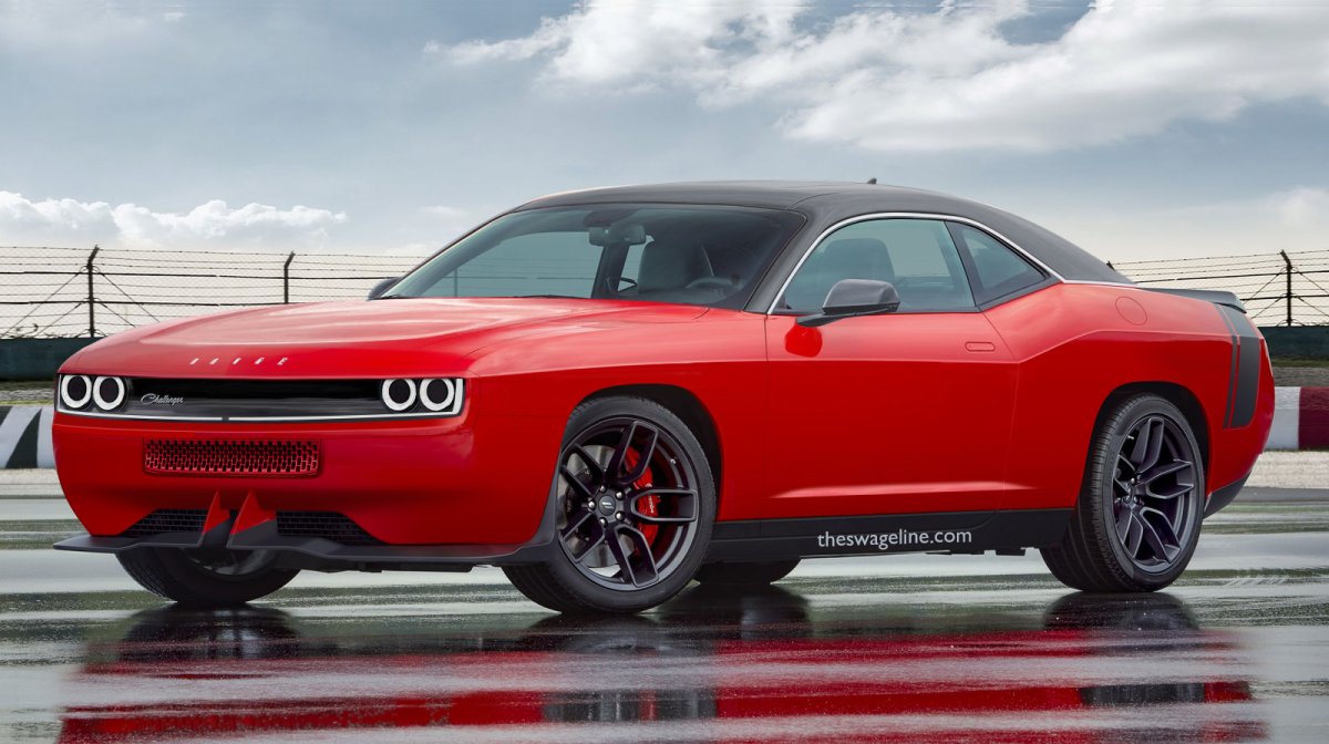Dodge Challenger 2023