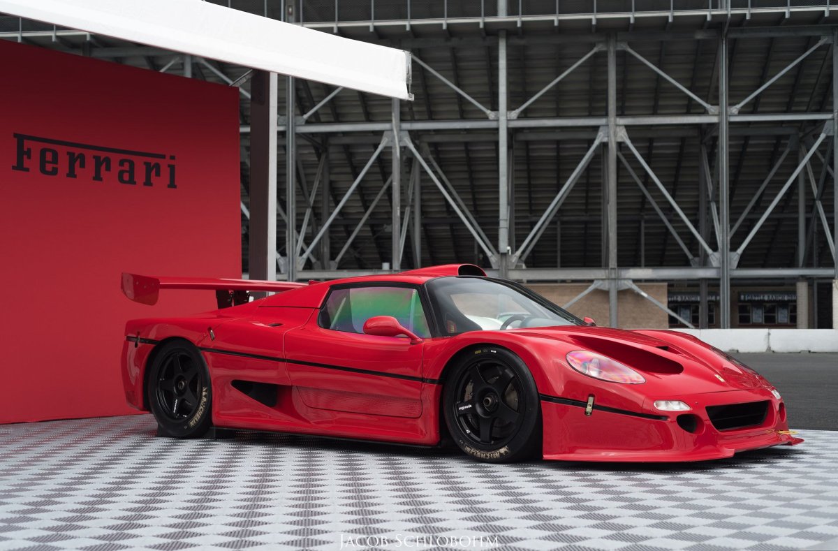 Autoblog Ferrari f50 gt