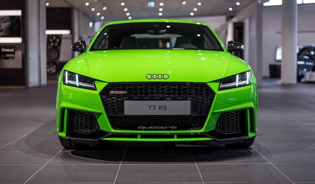 Audi TT RS Green