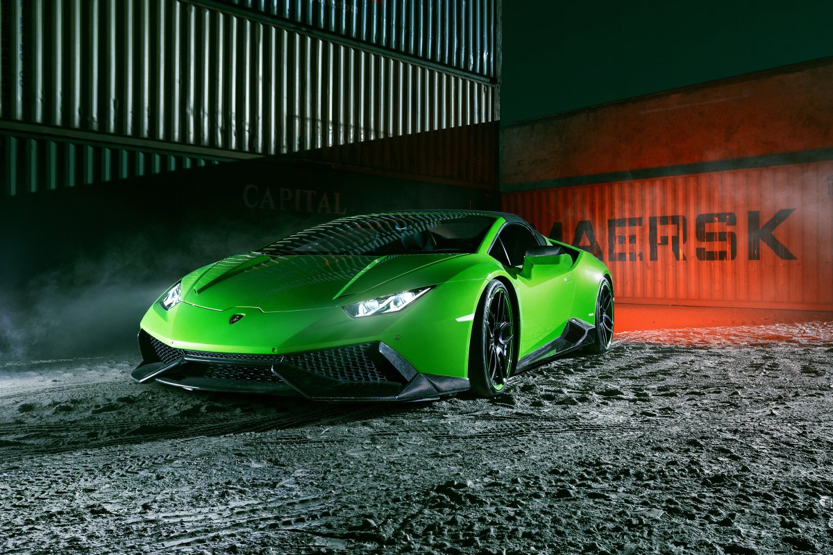 Lamborghini Huracan 4к