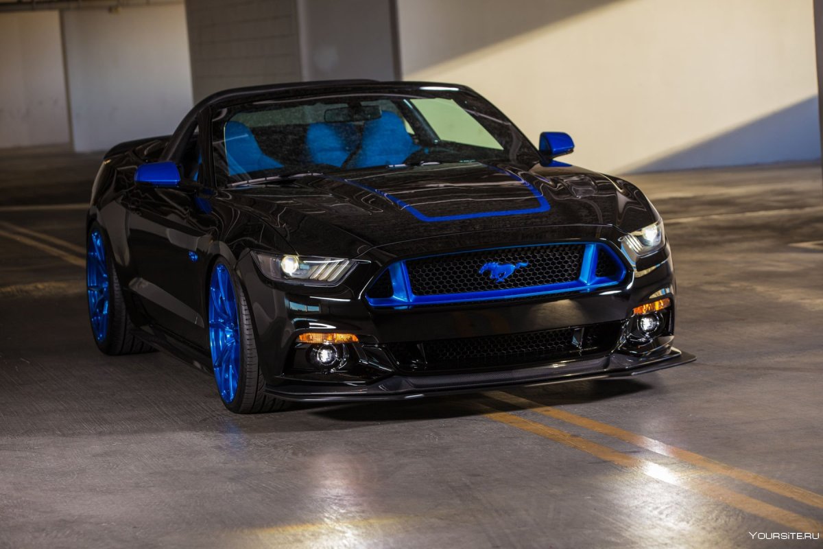 Ford Mustang Custom 2015