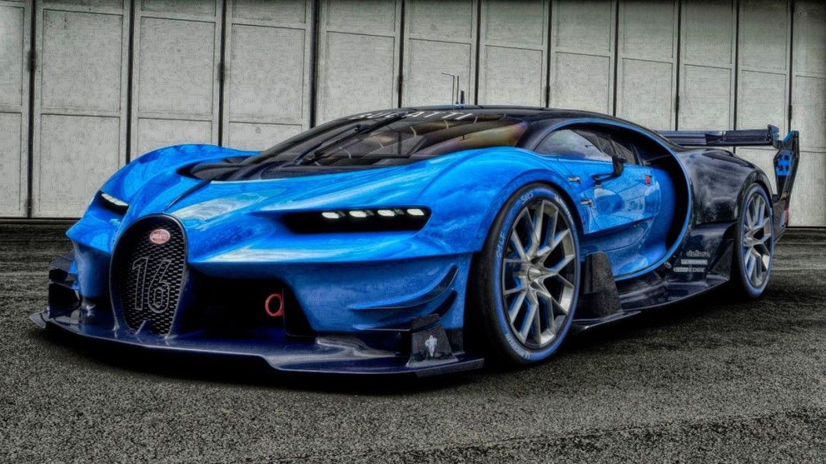 Bugatti Chiron gt