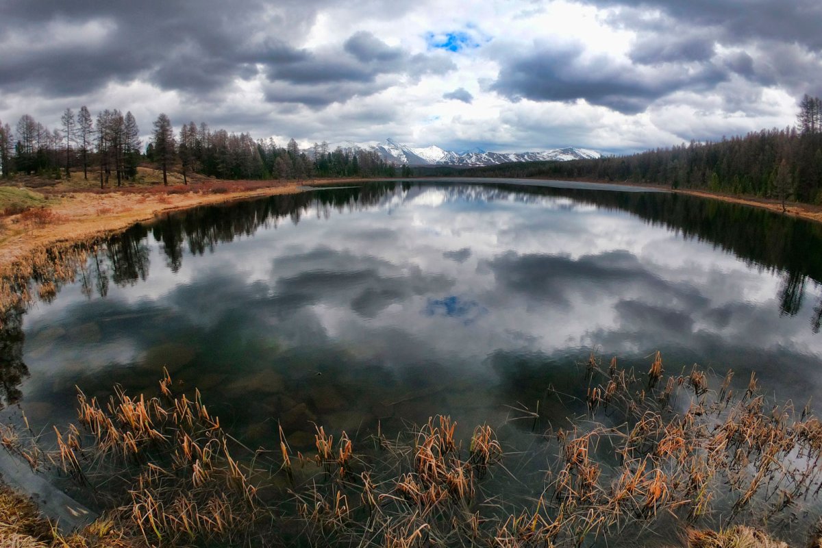 Красивые озера в Барнауле и рядом