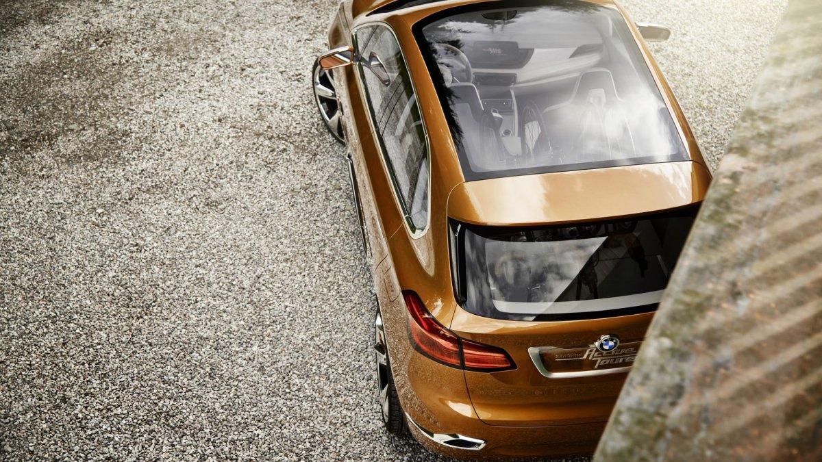 BMW e83 с панорамной крышей
