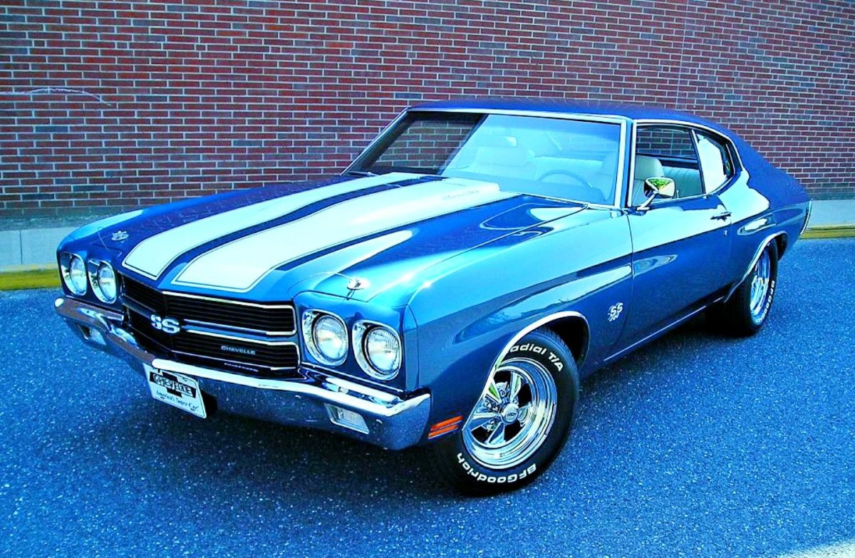 Chevrolet Chevelle SS 454 1970