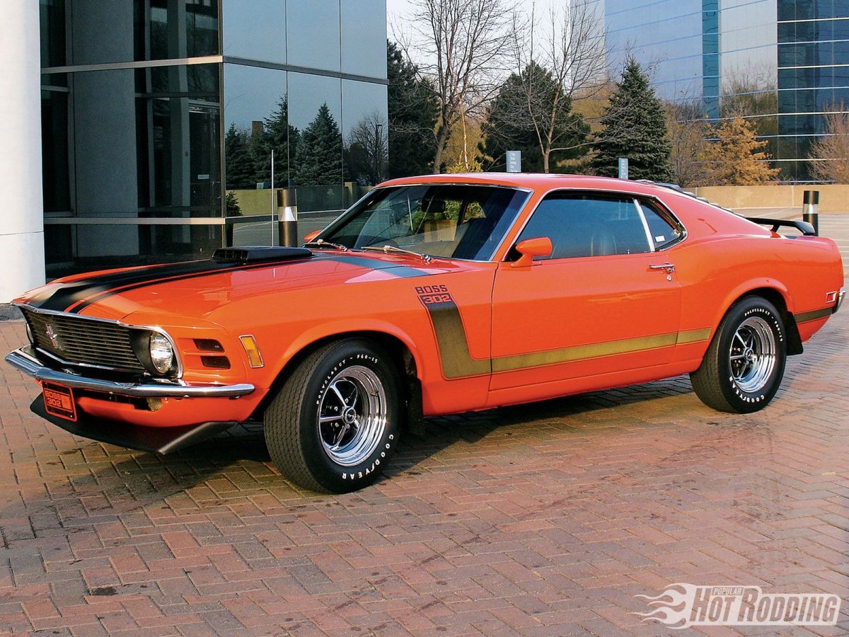 Ford Mustang Boss 1968