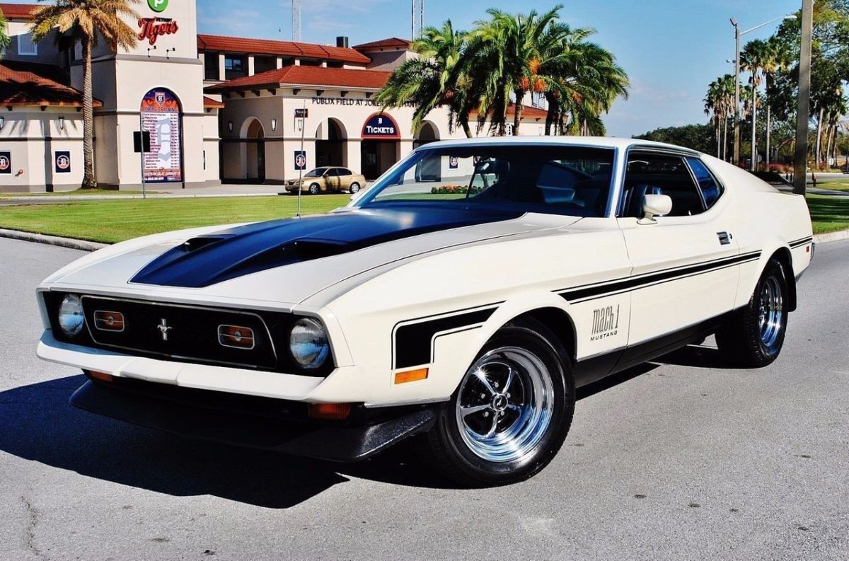 Ford Mustang Mach 1 1971