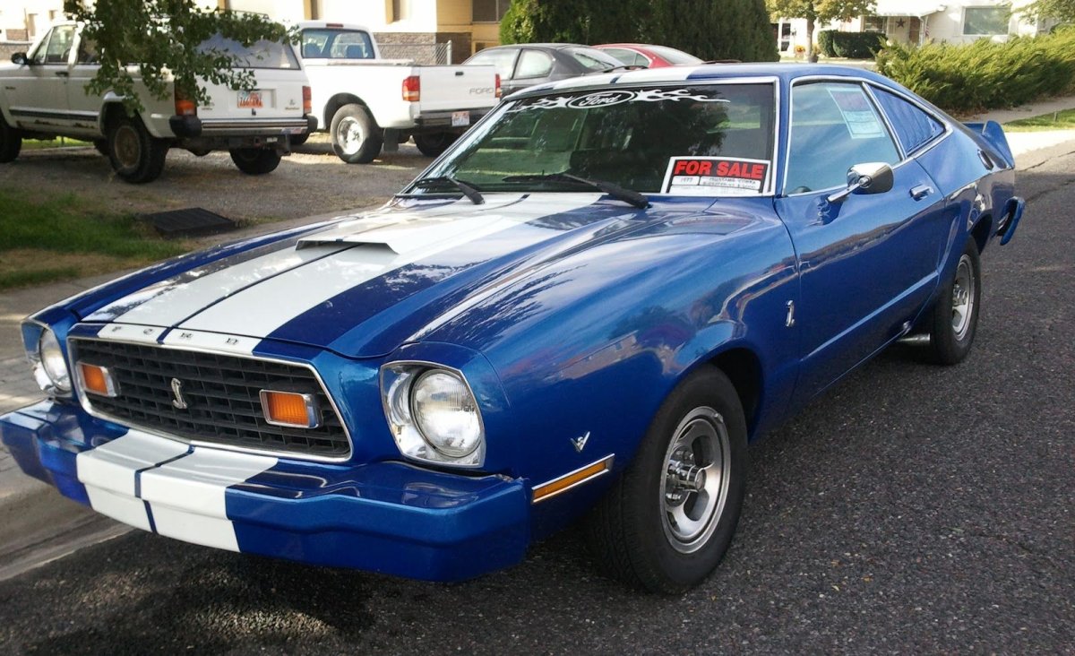 Ford Mustang 1975