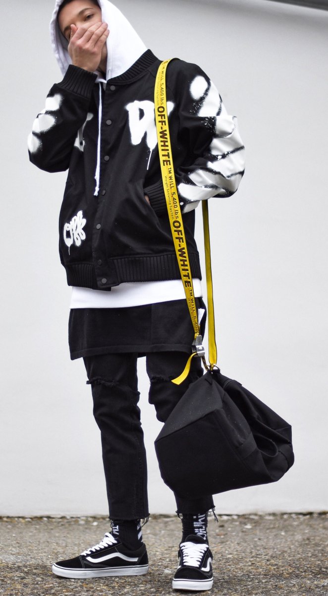 Off White модники
