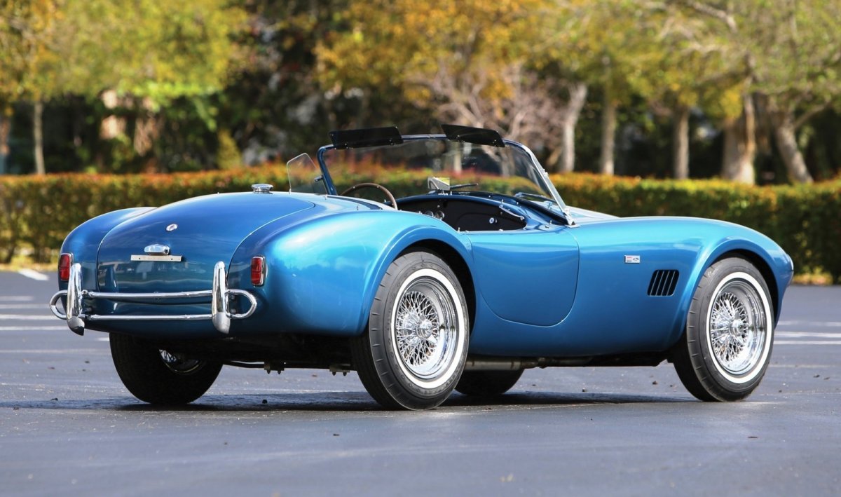 Shelby Cobra 289 1963 Roadster