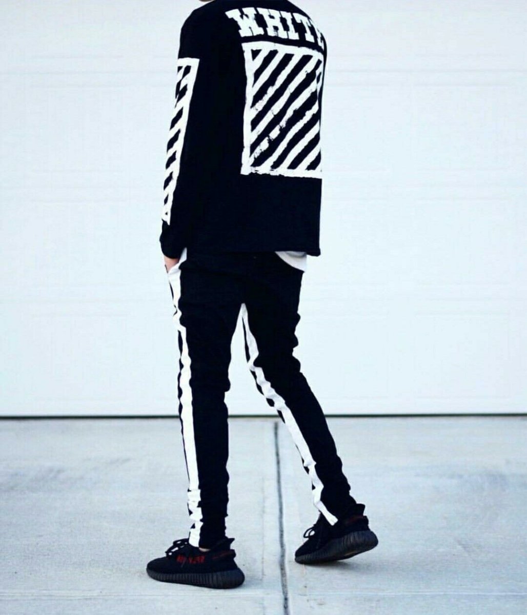 Стиль off White в одежде