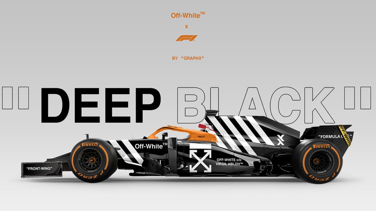 Off-White livery