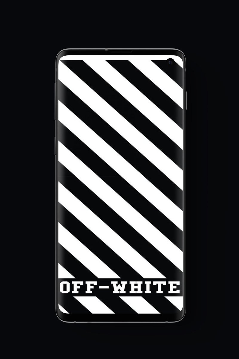 Off White обои