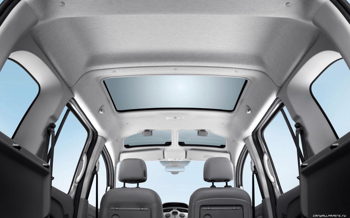 Renault Kangoo люк