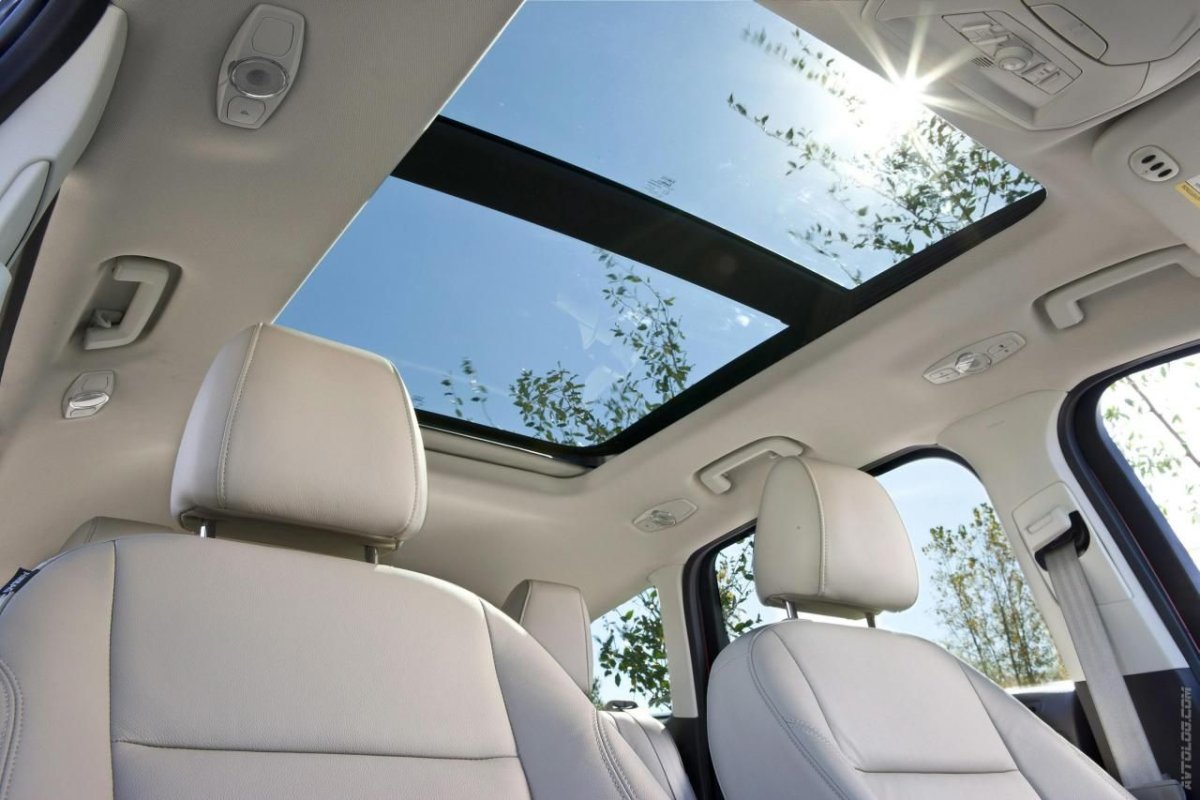 Форд эксплорер с панорамной крышей