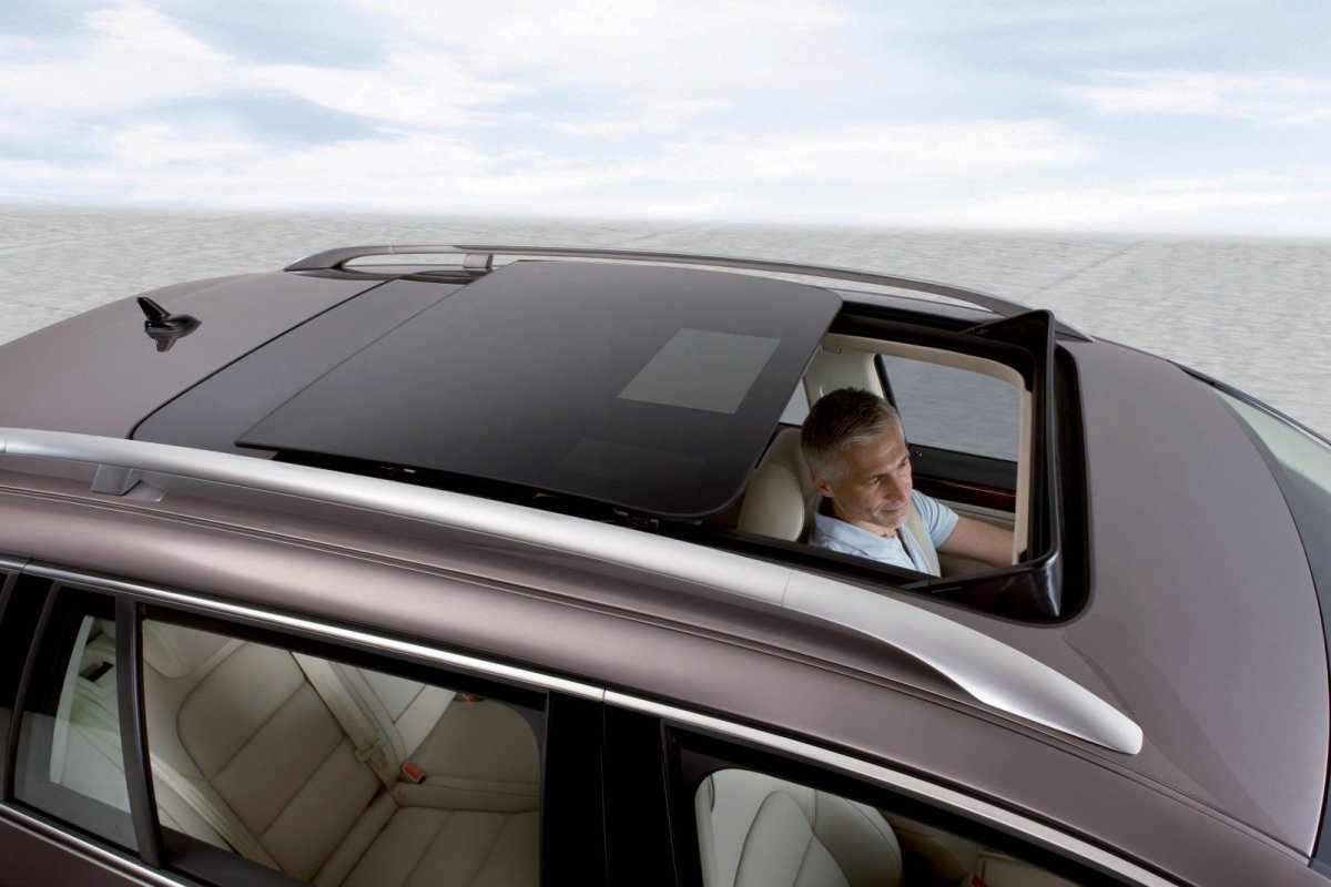 Skoda Superb 2 панорамная крыша
