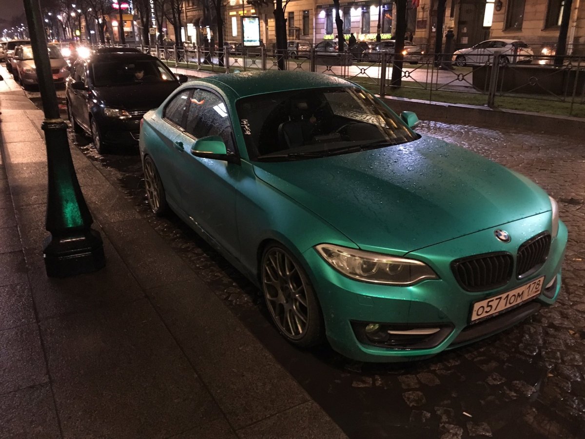 Emerald Green 182 BMW
