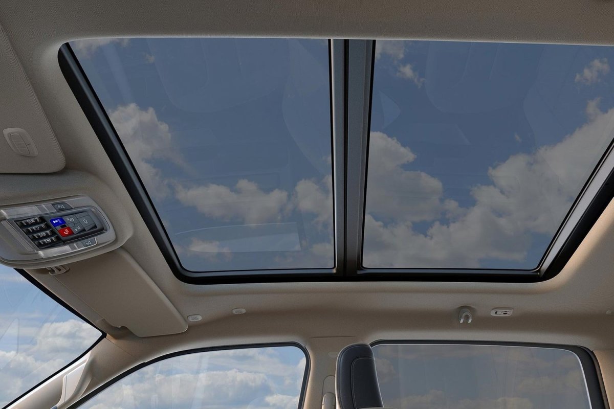 Панорамная крыша 2107