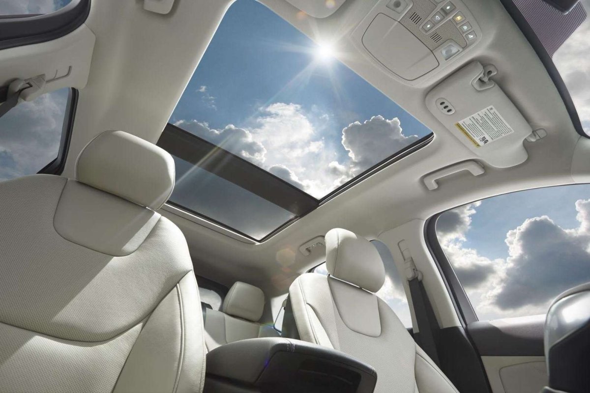 Chery Tiggo 7 Pro панорамная крыша