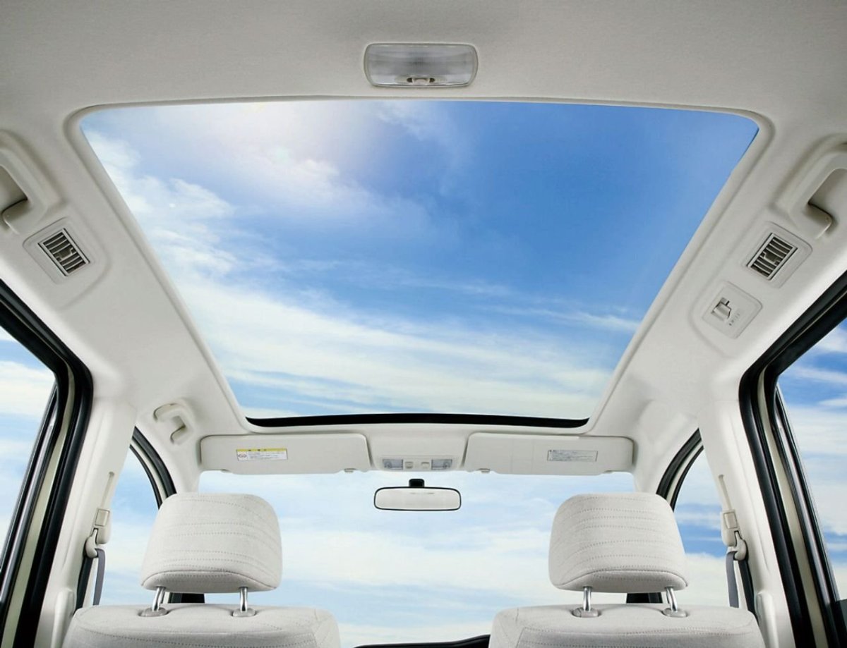 Honda Airwave панорамная крыша