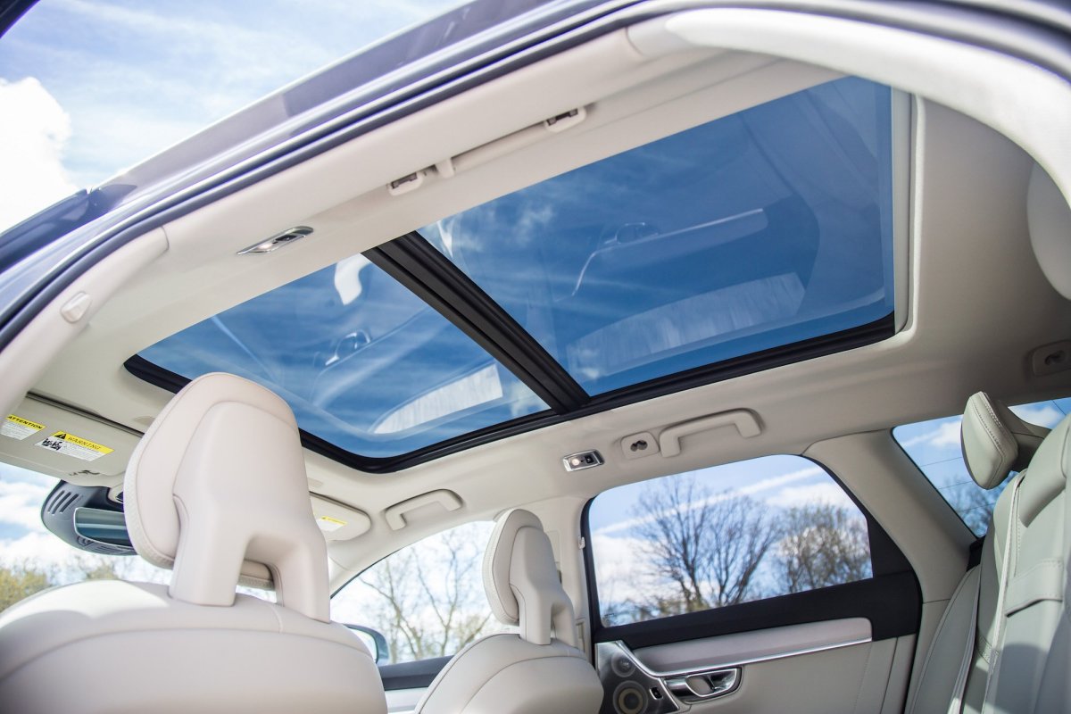 Volvo xc60 панорамная крыша