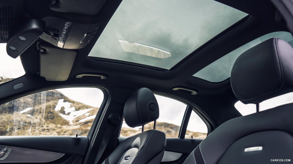 Панорамная крыша Мерседес w213