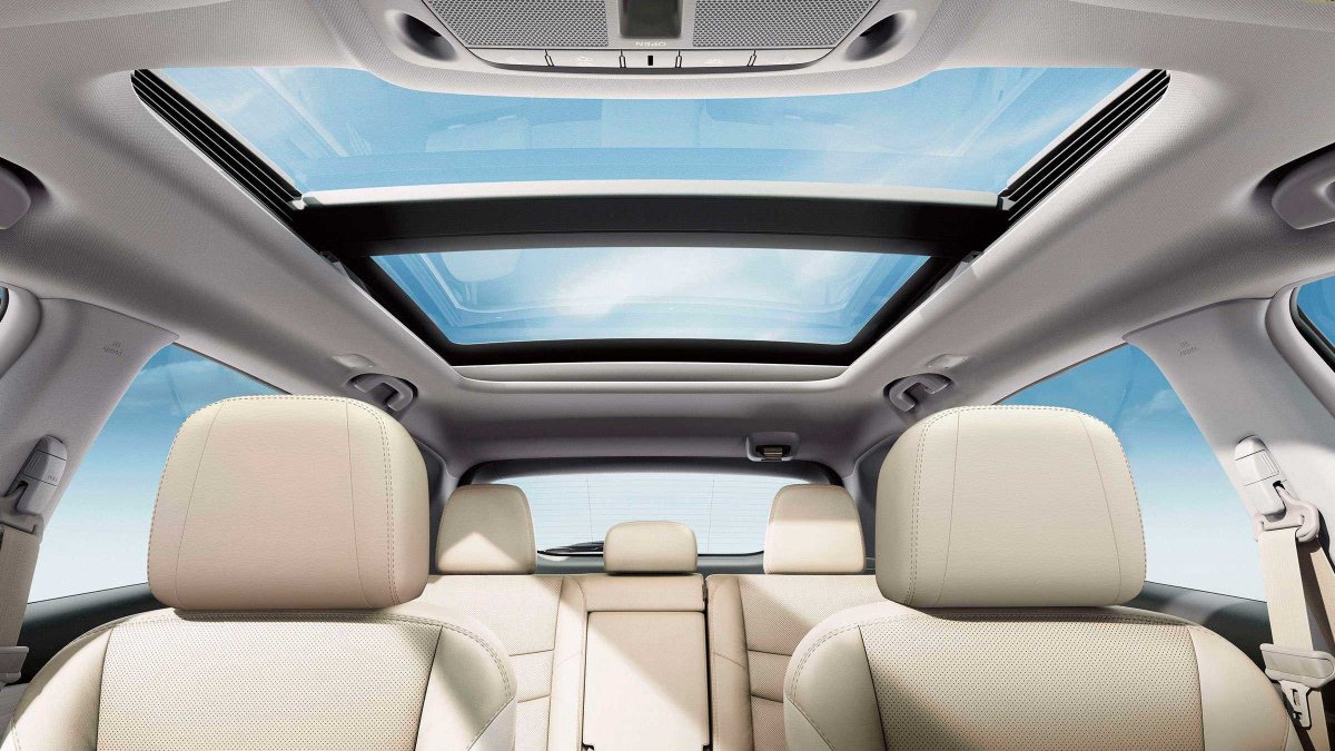 Ниссан Мурано панорамная крыша