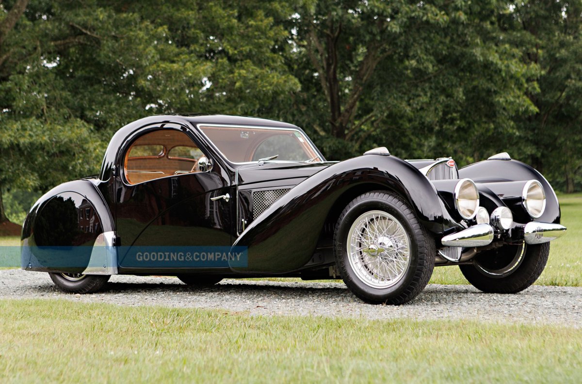 Бугатти 1937 Type 57