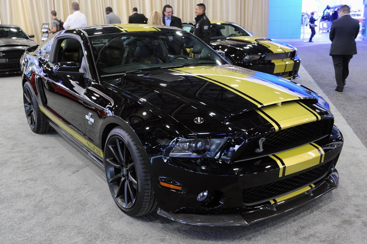 Mustang Shelby gt500 самый дорогой