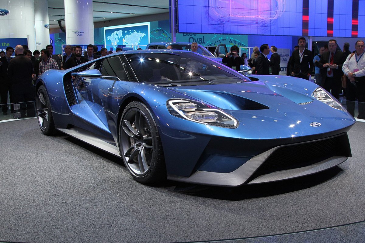 Ford gt новый