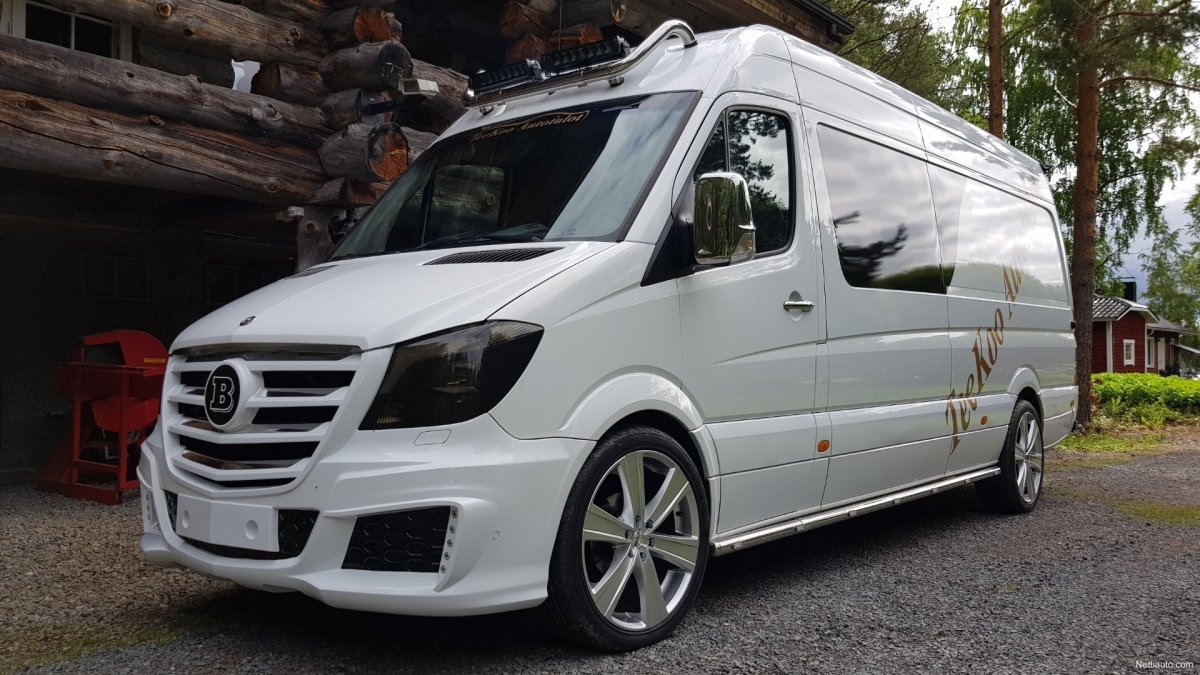 Mercedes Sprinter AMG