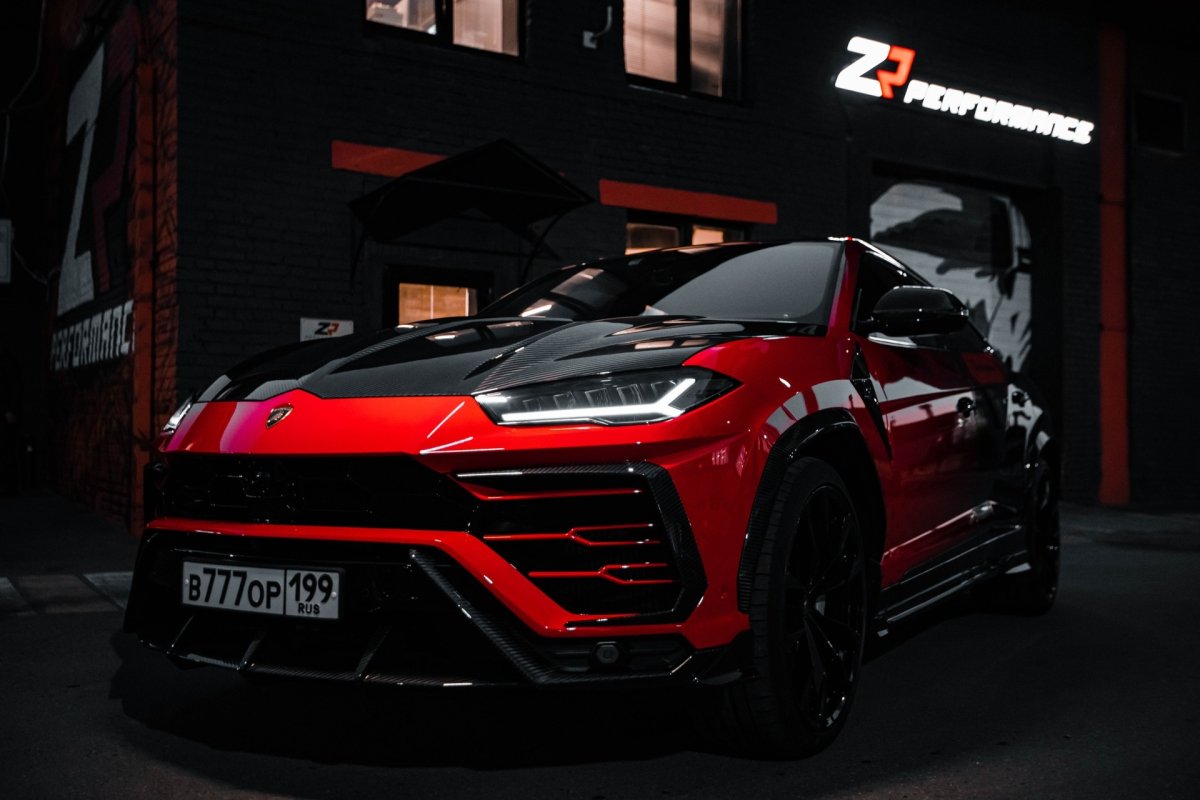 Lamborghini Urus TOPCAR Design