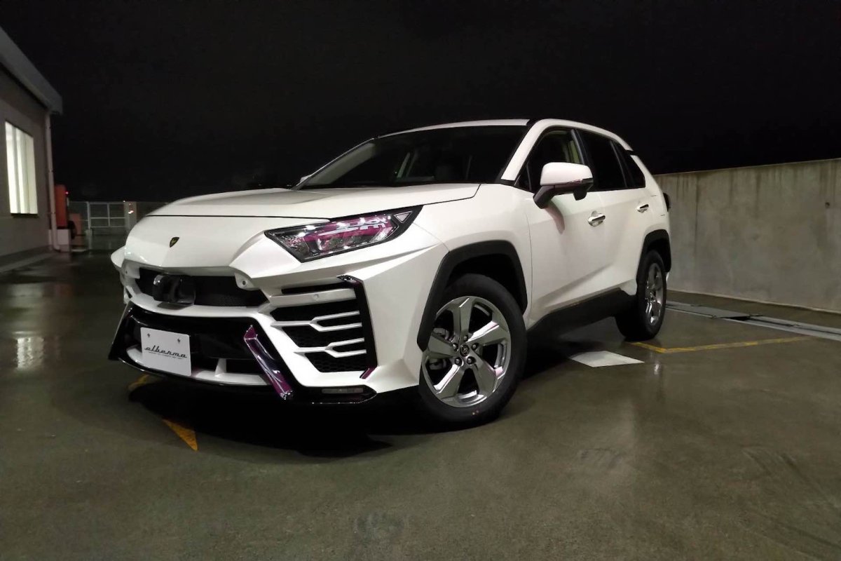 Toyota RAV 4 обвес Урус