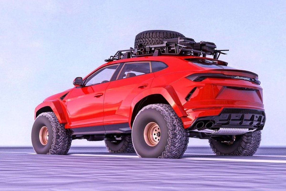 Lamborghini Urus Arctic Truck