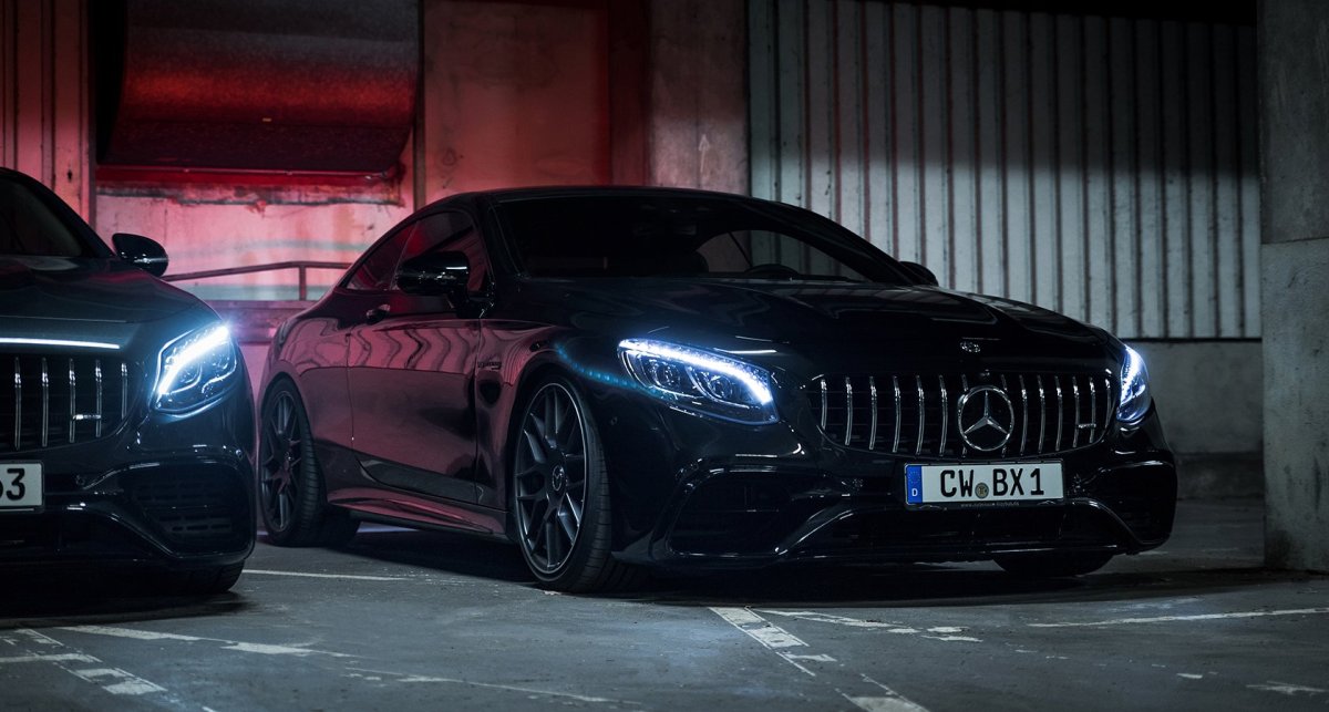 Mercedes AMG gt 63