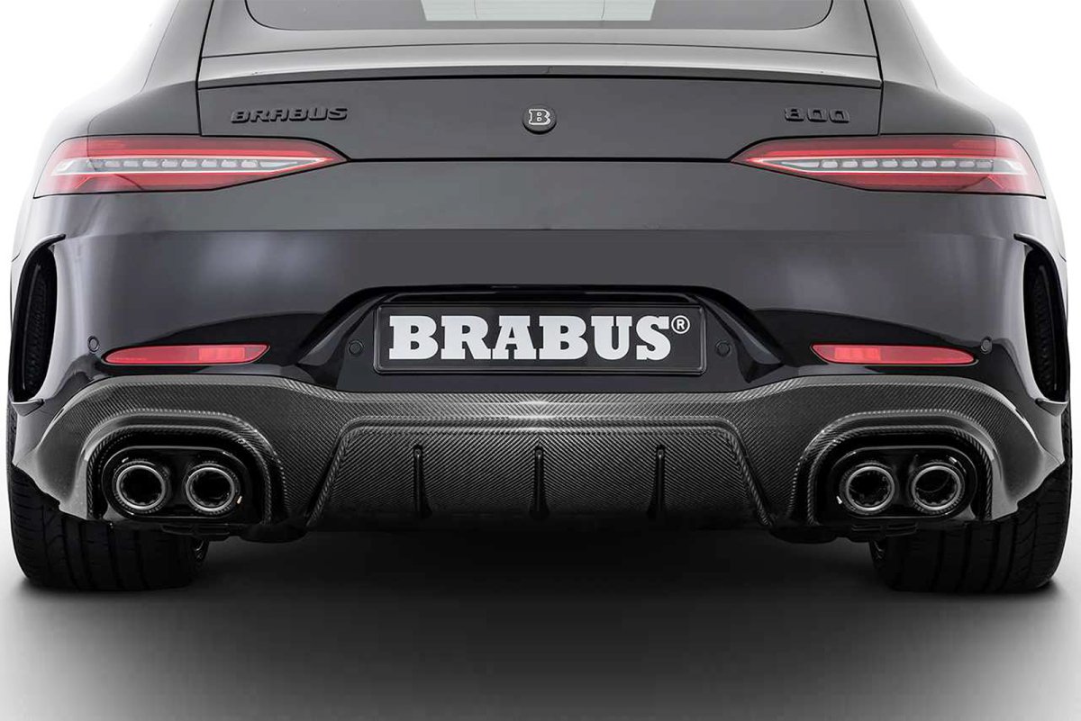 Mercedes Benz AMG gt 63 s Brabus 800