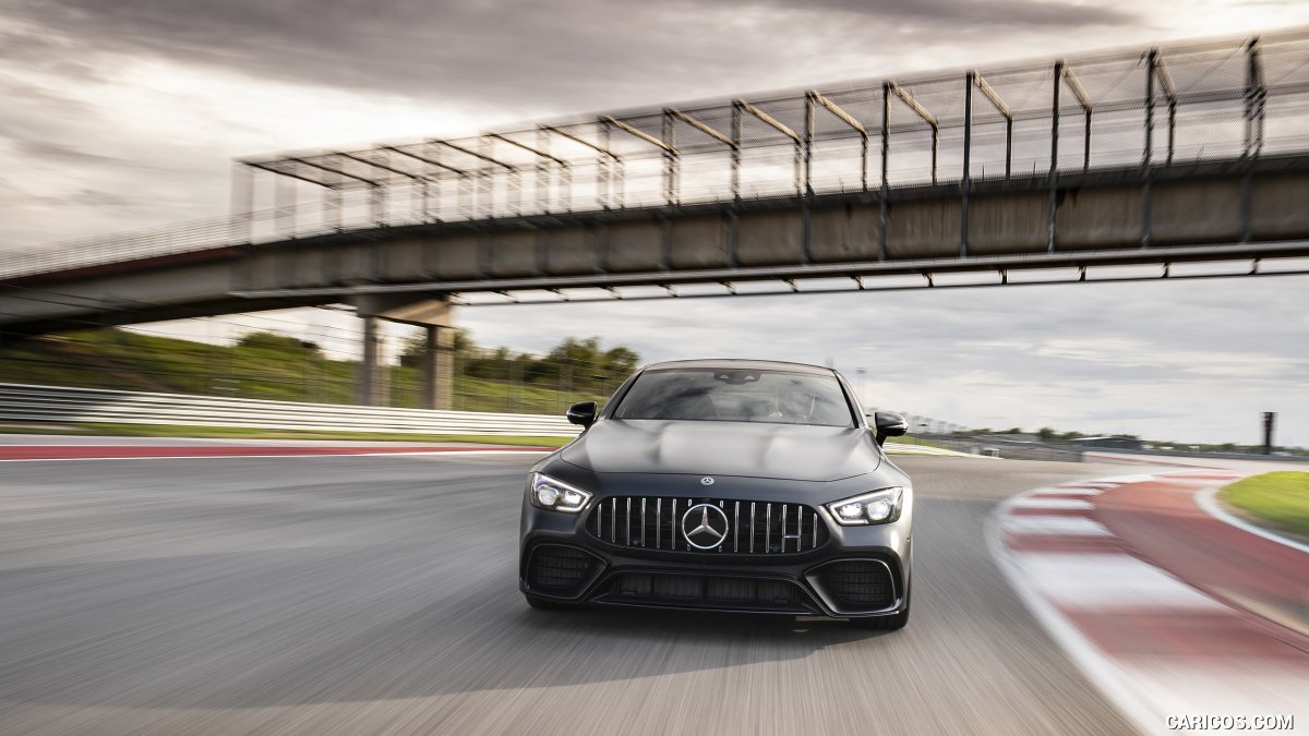 Mercedes AMG gt 63 s 4k