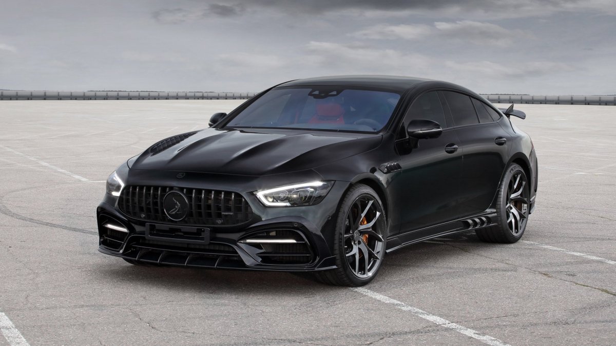 Mercedes AMG gt 63 s