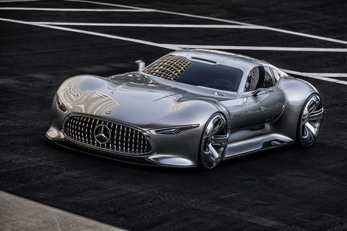 Мерседес Бенц AMG Vision Gran Turismo