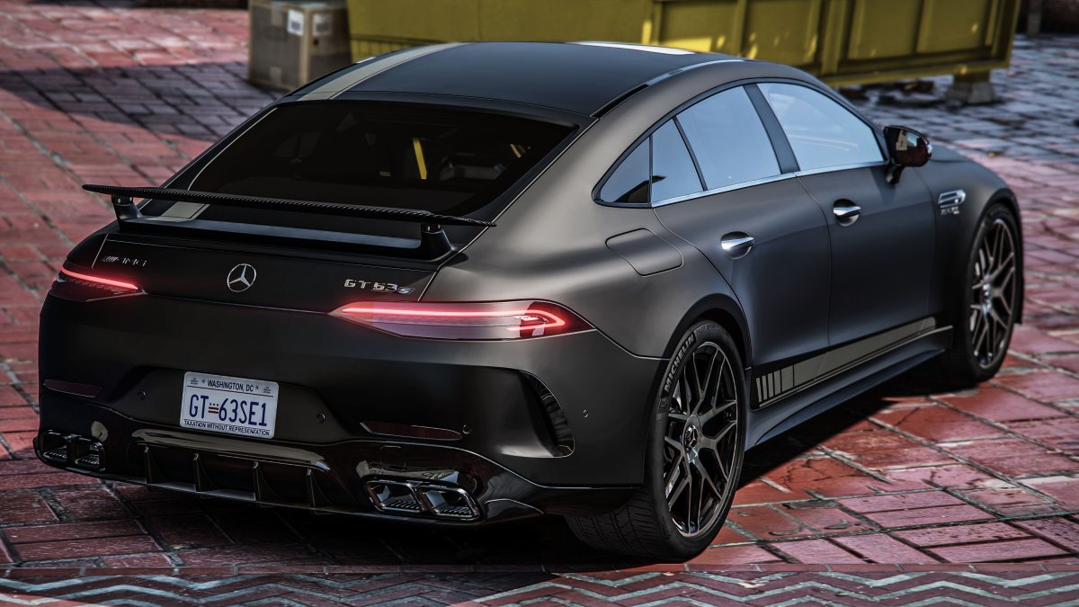 AMG gt 63s