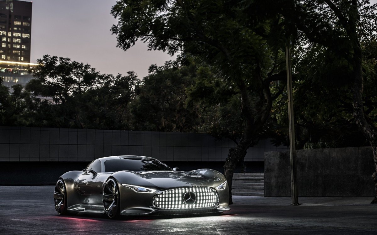 Mercedes-Benz AMG Vision Gran Turismo