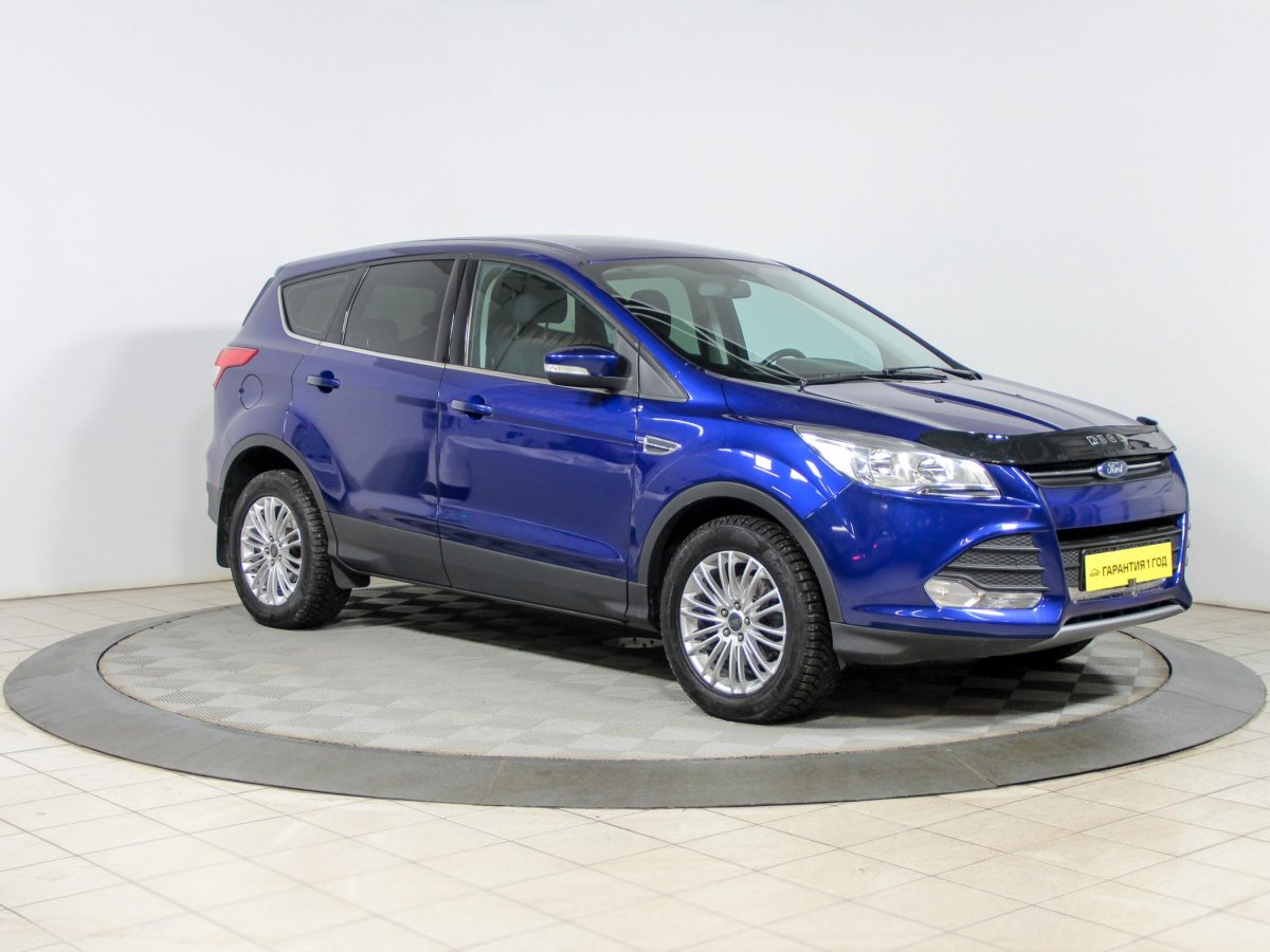 Ford Kuga 2015 синий