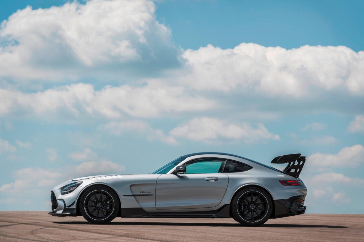 Mercedes AMG gt 2021